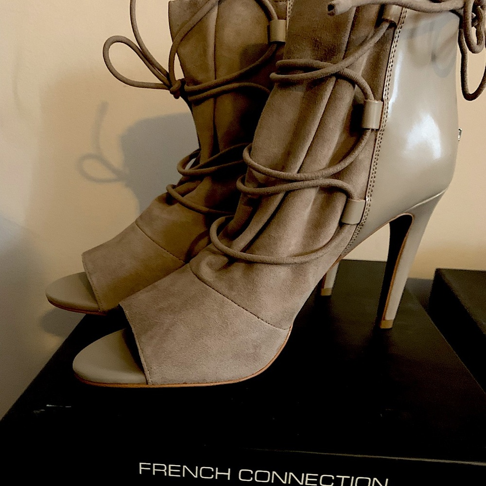 French Connection - New - UK 39 - Heel Bootie